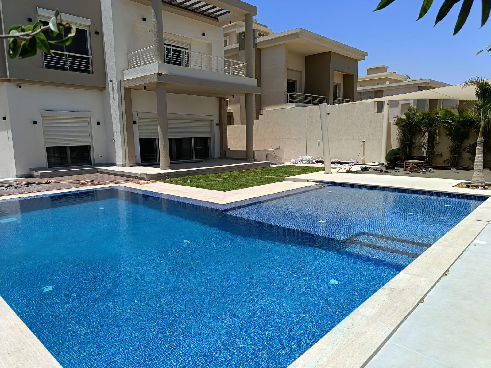 Residential compound